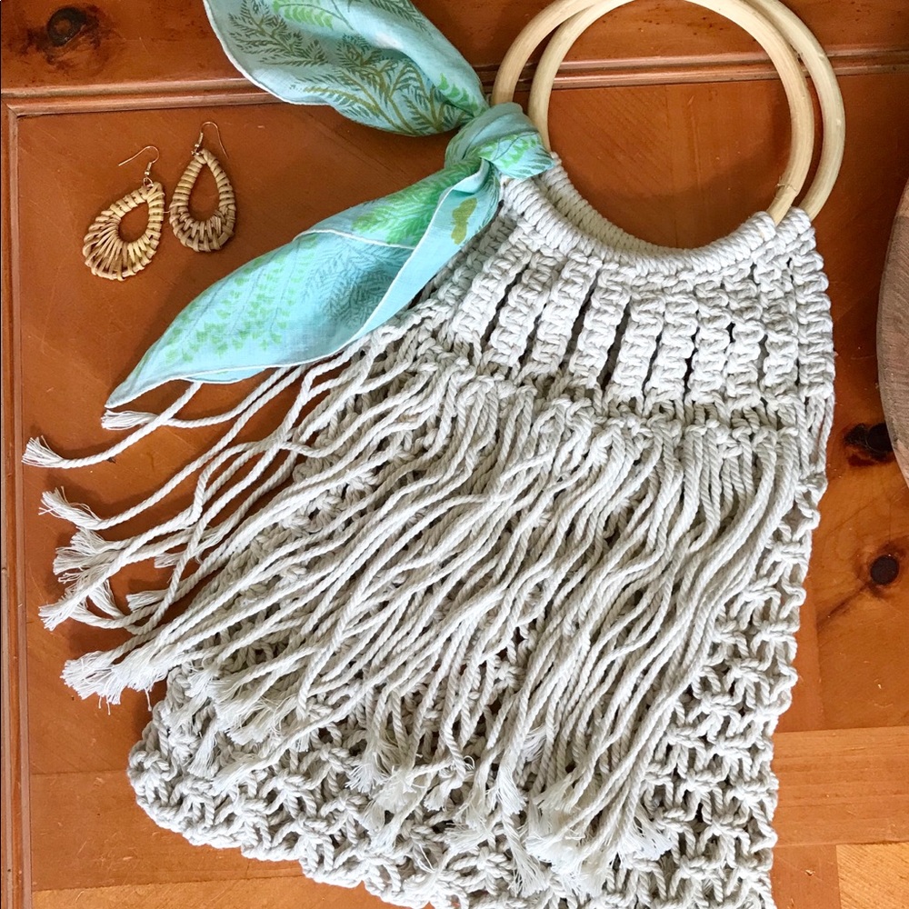 MACRAMÉ BAG